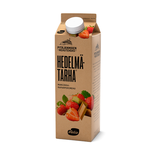 Valio Hedelmätarha® mansikka-raparperimehu 1 l