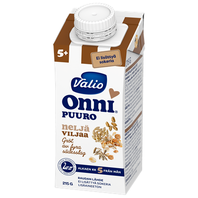 Valio Onni® neljän viljan puuro 215 g UHT (alk 5 kk)