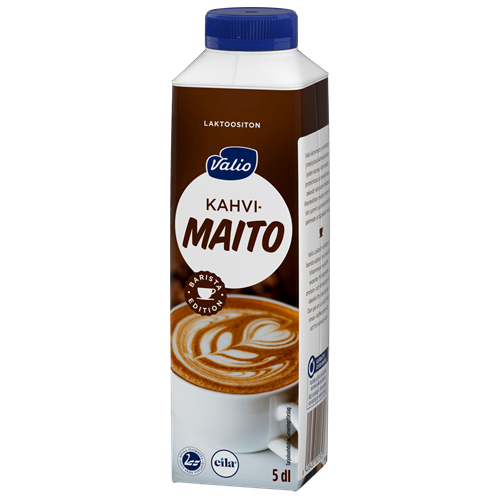 Valio kahvimaito 5 dl laktoositon