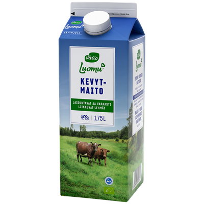 Valio Luomu™ kevytmaito 1,75 l