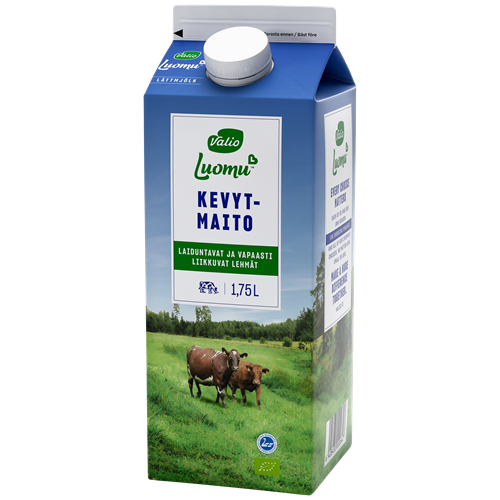 Valio Luomu™ kevytmaito 1,75 l