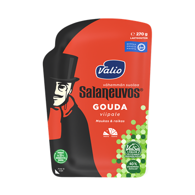 Valio Salaneuvos® gouda e270 g viipale ValSa®