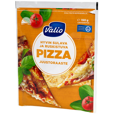 Valio pizza juustoraaste e150 g