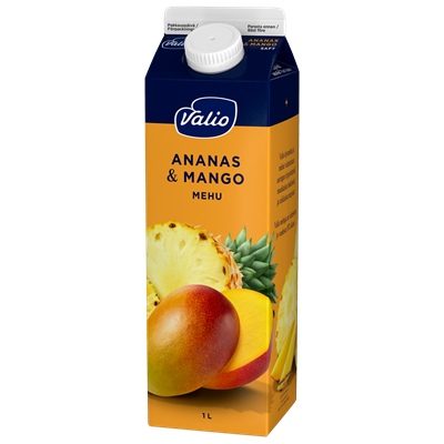 Valio ananas-mangomehu 1 l