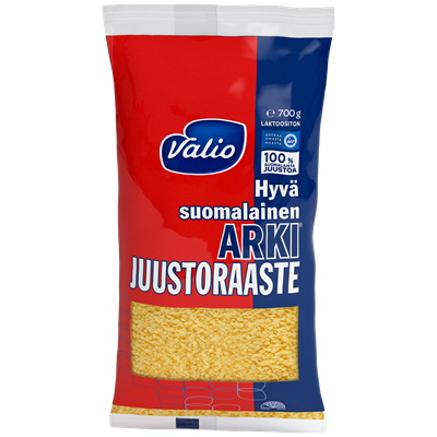 Valio Hyvä suomalainen Arki® juustoraaste e700 g