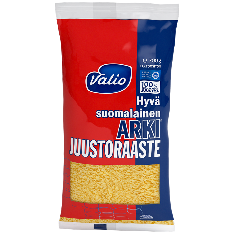 Valio Hyvä suomalainen Arki® juustoraaste e700 g