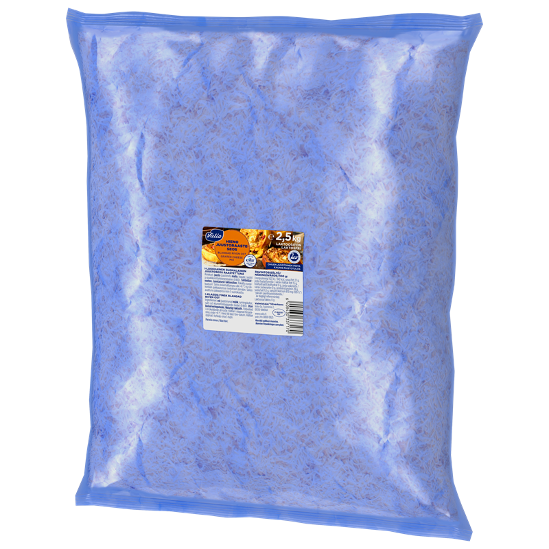 Valio juustoraasteseos hieno e2,5 kg