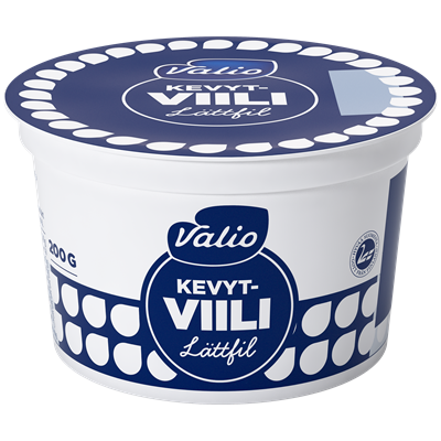 Valio kevytviili 200 g