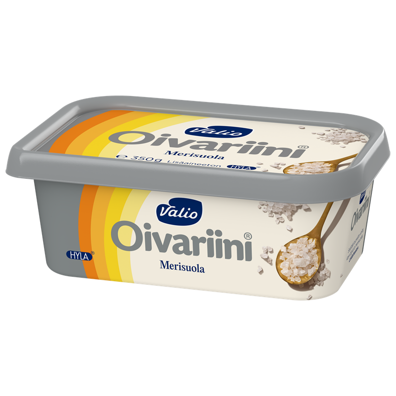 Valio Oivariini® merisuola levite HYLA® 350 g
