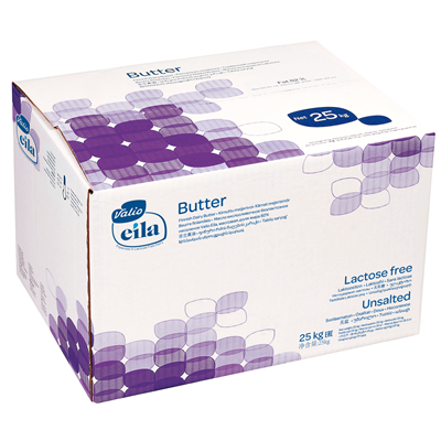 Valio Eila® butter 25 kg lactose free unsalted 25kg