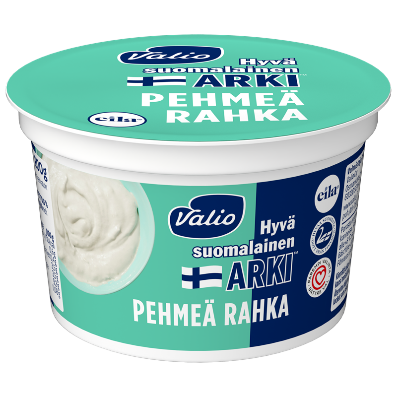 Valio Hyvä suomalainen Arki® pehmeä rahka laktoositon 200 g