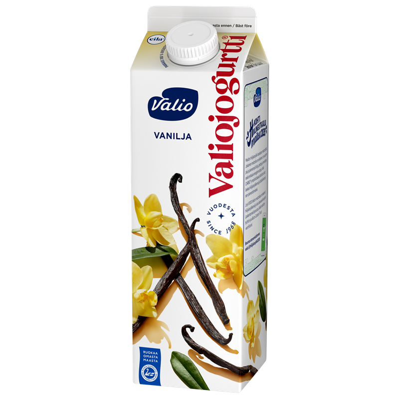 Valiojogurtti® vanilja laktoositon 1 kg