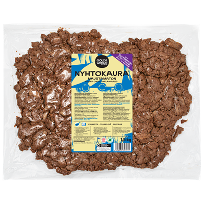 Gold&Green® Nyhtökaura® 1,5 kg Maustamaton