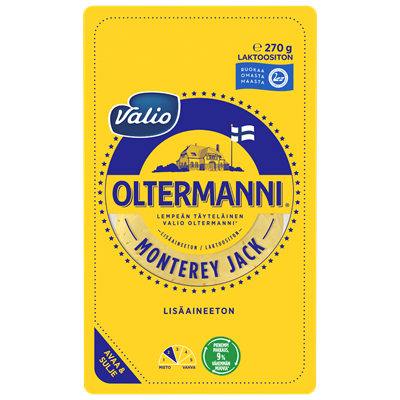 Valio Oltermanni® Monterey Jack juustoviipale e270 g