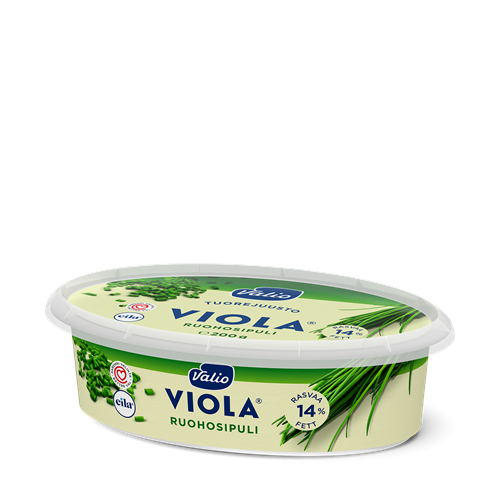 Valio Viola® ruohosipuli tuorejuusto laktoositon e200 g