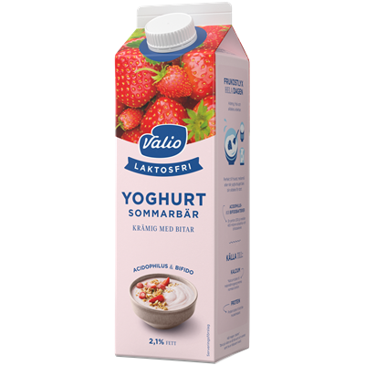 Valio Laktosfri yoghurt sommarbär 1000 g