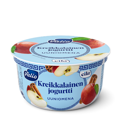 Valio kreikkalainen jogurtti uuniomena laktoositon 150 g
