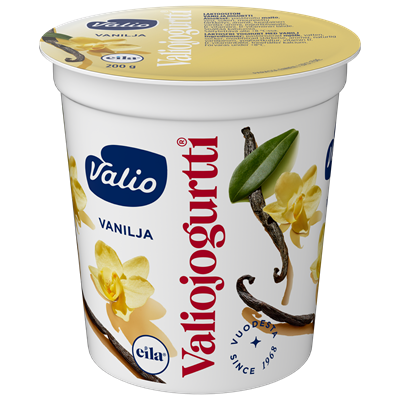 Valiojogurtti® vanilja laktoositon 200 g