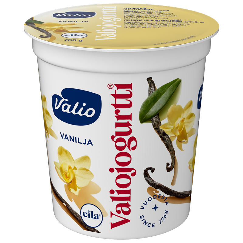 Valiojogurtti® vanilja laktoositon 200 g