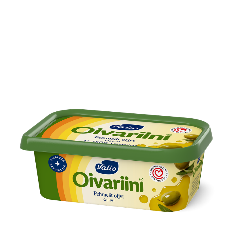 Valio Oivariini® 350 g pehmeät öljyt oliivi laktoositon