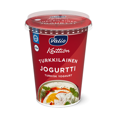 Valio Keittiön turkkilainen jogurtti laktoositon 400 g
