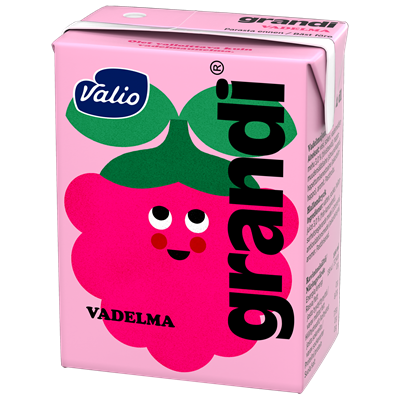 Valio Grandi® vadelma mehujuoma 2 dl