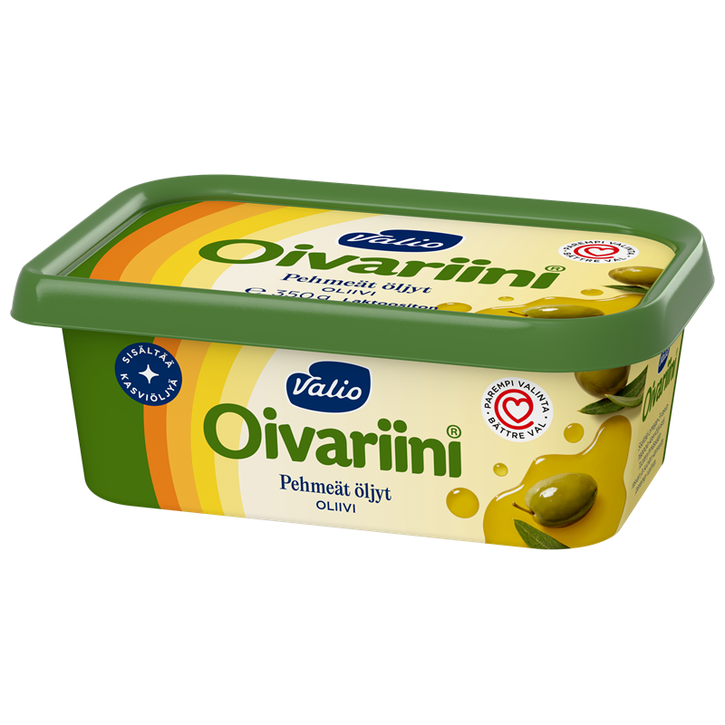 Valio Oivariini® 350 g pehmeät öljyt oliivi laktoositon