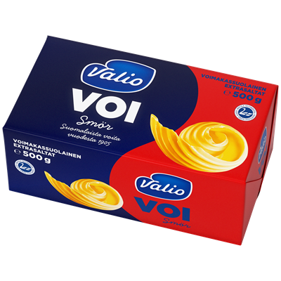 Valio voi voimakassuolainen 500 g