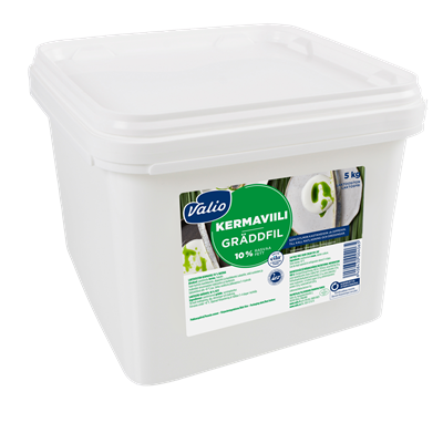 Valio kermaviili laktoositon 5 kg