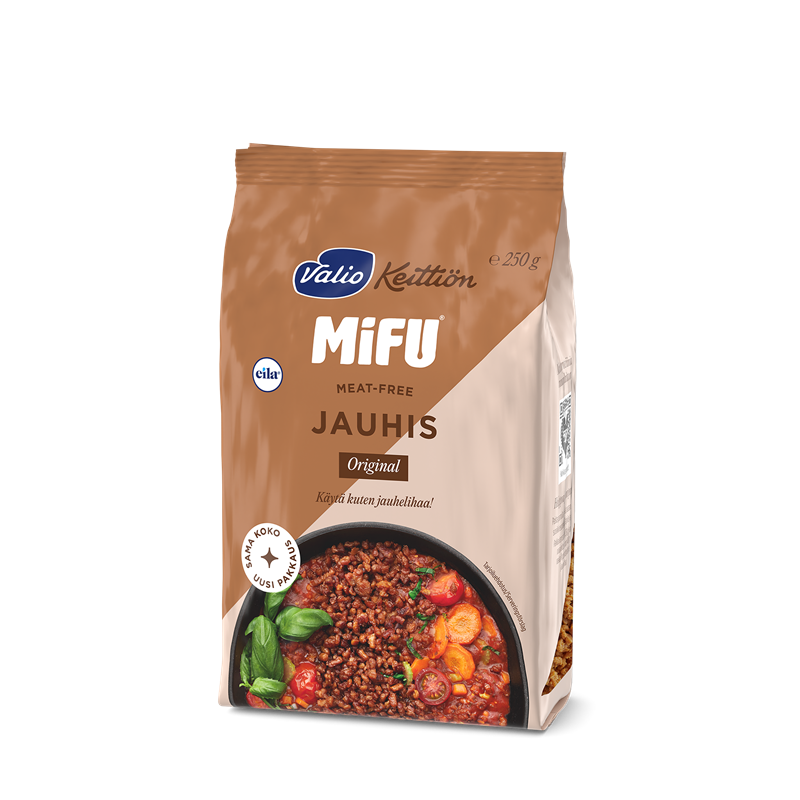 Valio MiFU® e250 g jauhis Original laktoositon