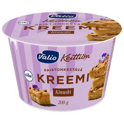 Valio Keittiön kinuskikreemi laktoositon 200 g