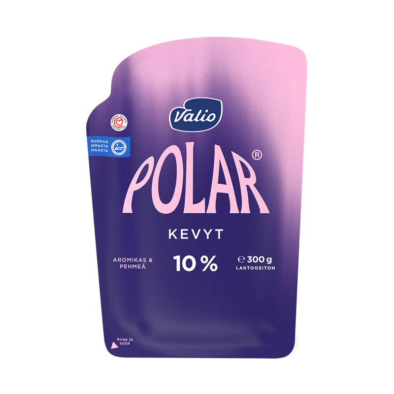 Valio Polar® Kevyt 10 % e300 g viipale