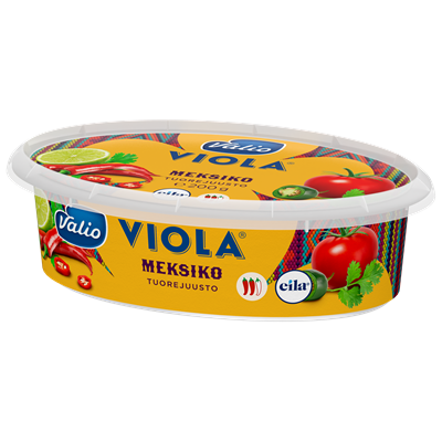 Valio Viola® e200 g Meksiko tuorejuusto laktoositon
