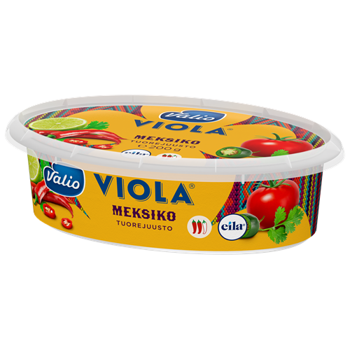 Valio Viola® e200 g Meksiko tuorejuusto laktoositon