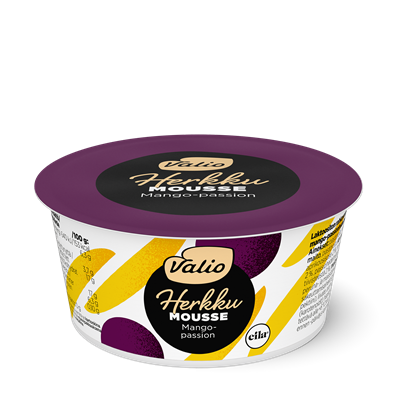 Valio Herkku mousse mango-passion laktoositon 100 g