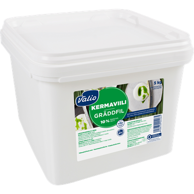 Valio kermaviili laktoositon 5 kg