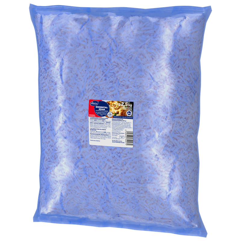 Valio Emmental-Edam juustoraasteseos e2,5 kg