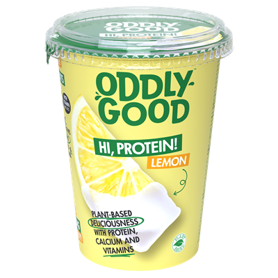 Oddlygood® proteiinigurtti 400 g sitruuna