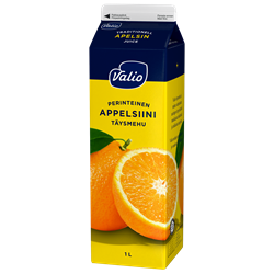 Valio appelsiinitäysmehu 1 l perinteinen