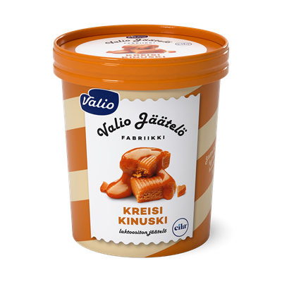 Valio jäätelö kreisi kinuski laktoositon 480 ml