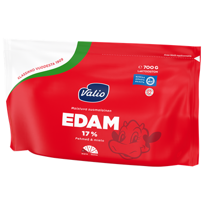 Valio Edam 17 % juusto e700 g