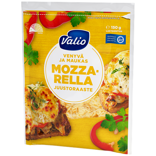 Valio mozzarella juustoraaste e150 g
