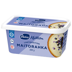 Valio Keittiön maitorahka laktoositon 500 g