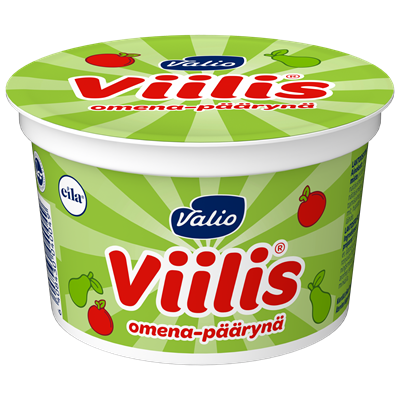 Valio Viilis® omena-päärynä laktoositon 200 g