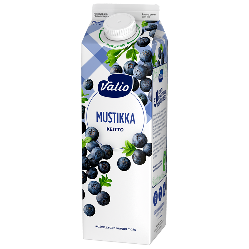 Valio mustikkakeitto 1 kg