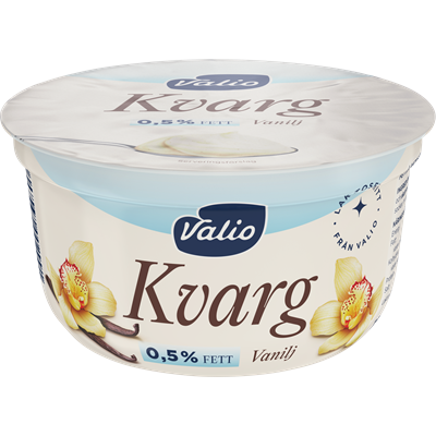 Valio Kvarg Vanilj 0,5 % 150 g