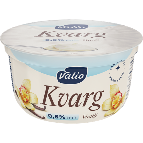 Valio Kvarg Vanilj 0,5 % 150 g