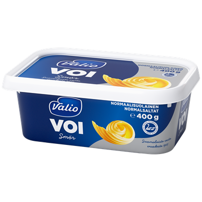 Valio voi normaalisuolainen pöytärasia 400 g