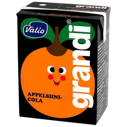 Valio Grandi® appelsiini-cola mehujuoma 2 dl