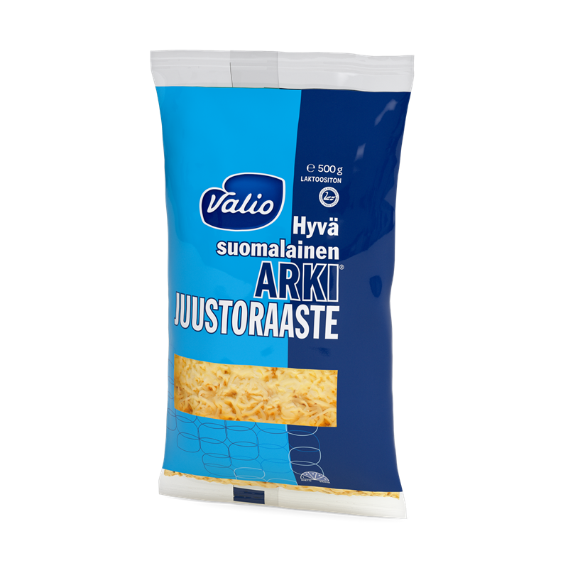 Valio Hyvä suomalainen Arki® juustoraaste e500 g